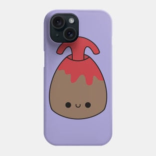 Cute Kawaii Volcano Eruption Phone Case