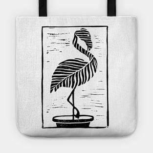 Flamingo Plant Tote