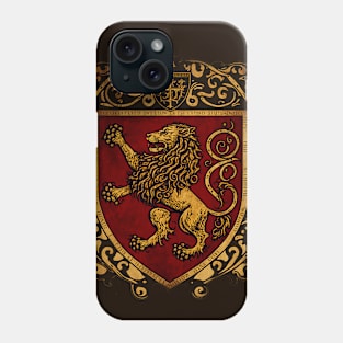 Barbary lion Phone Case