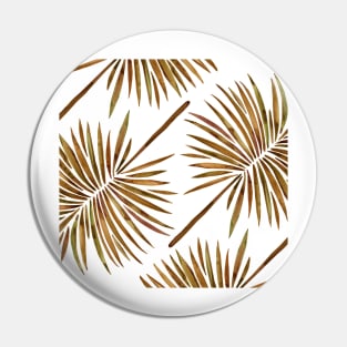 fan palm sepia Pin