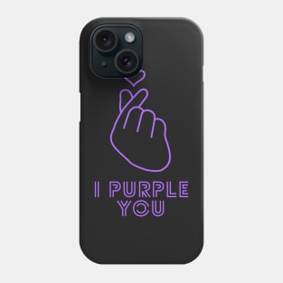 I purple you Phone Case