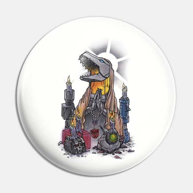 Mother Grimlock Superior Pin by botsandbits