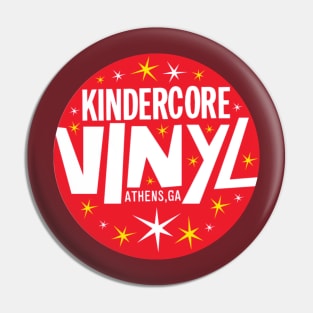 Kindercore Vinyl Pin