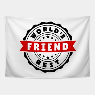 World's Best Friend Tapestry