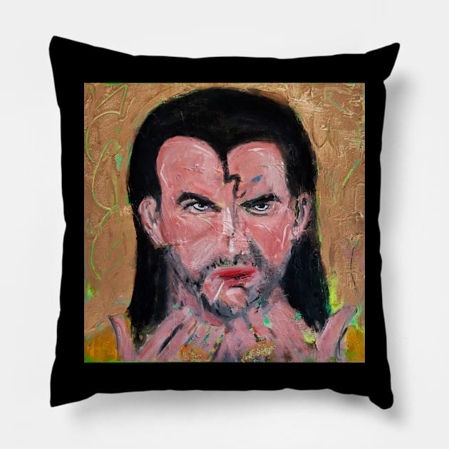 Razor Ramon Pillow by ElSantosWorld