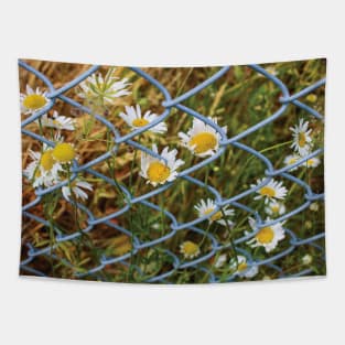 Imprisoned Daisies Tapestry