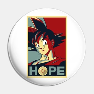 Goku Hope Pin