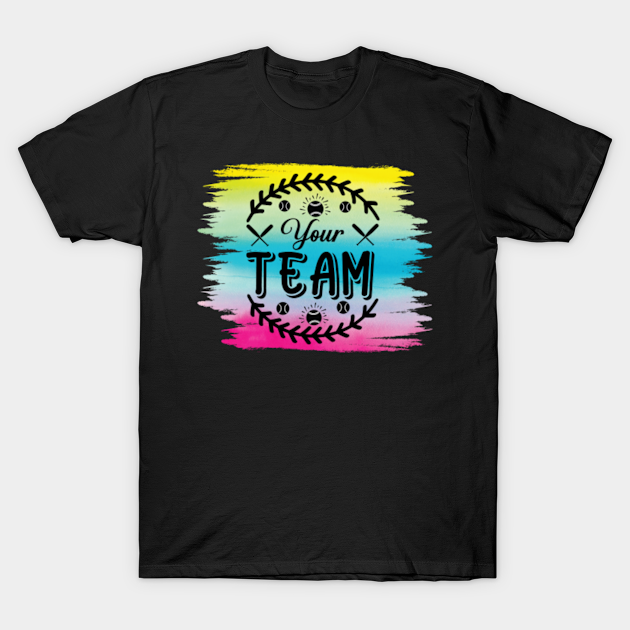 Discover Your Team - Baseball Team - T-Shirt