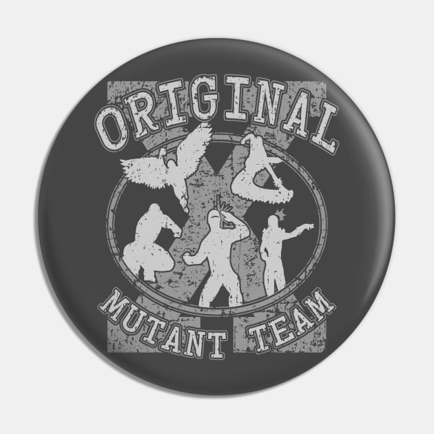 Original Mutant Team Pin by Andriu