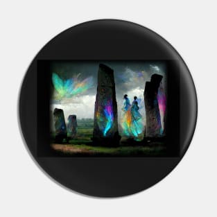 Standing stones fairies 1 Pin