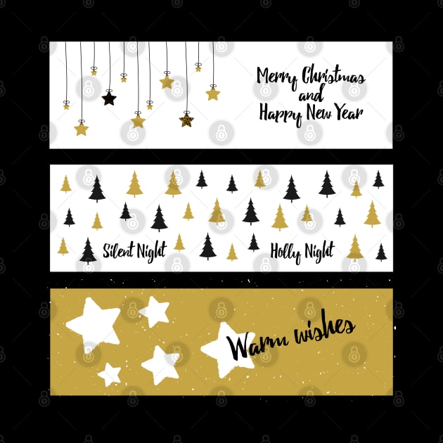 Christmas banners 1 by grafart