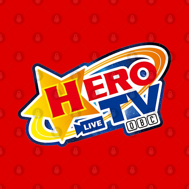 Tiger & Bunny Hero TV Shirt by Glide ArtZ