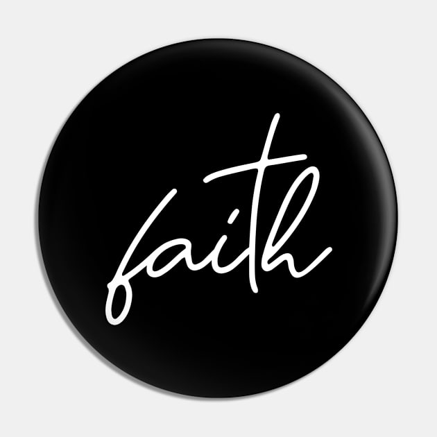 Faith, Christian, Jesus, Quote, Believer, Christian Quote, Saying Pin by ChristianLifeApparel