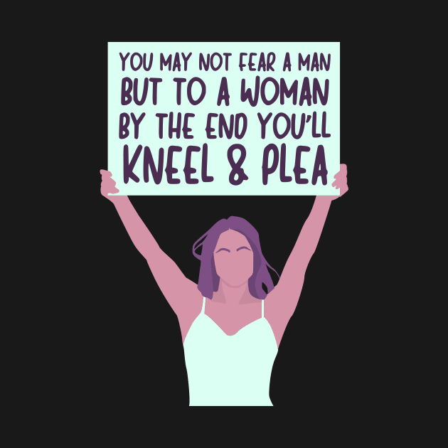 Women's Empowerment Protest Design by FairyNerdy