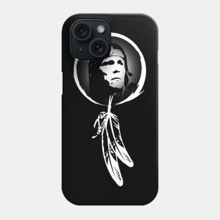 Naawakamig (Dennis Banks - Ojibwa Warrior) Phone Case