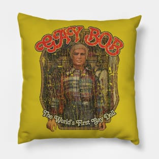 Gay Bob Doll 1977 Pillow