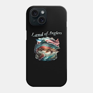 Land of Anglers Phone Case