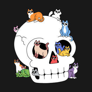 Skull is Full of Cats T-Shirt