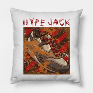 Hypebeast Cactus Retro Sneaker Pillow