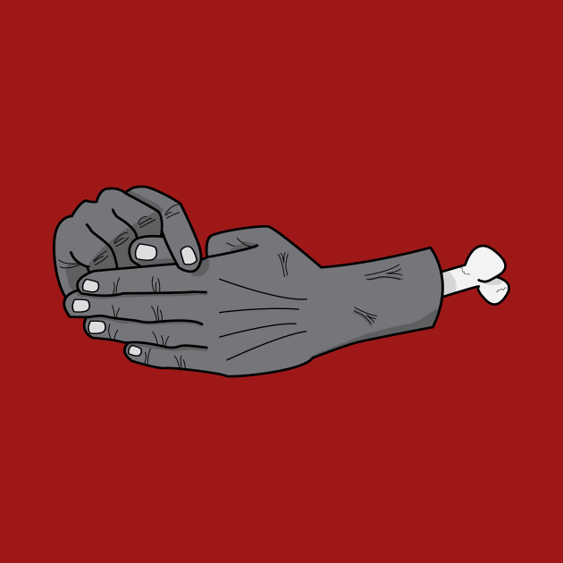 zombie hand trick by gazonula