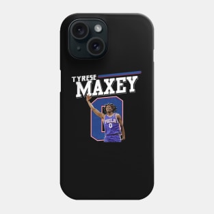 Tyrese Maxey Phone Case