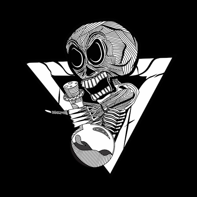 TRIANGLE SKULL by Regiga Project