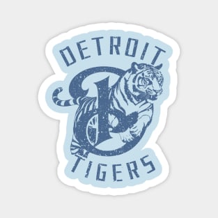 Detroit tigers - retro style Magnet