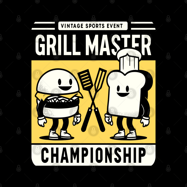 BBQ Battle - Grilled Cheese by maknatess