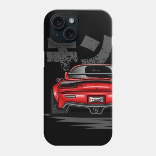 RX7 Wide Body (Bright Red) Phone Case