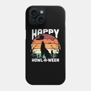 Happy Howl-O-Ween Phone Case