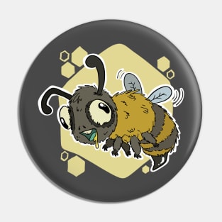 Honey Bee MRRNSTRR Pin