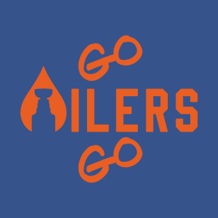 Go Oilers Go T-Shirt