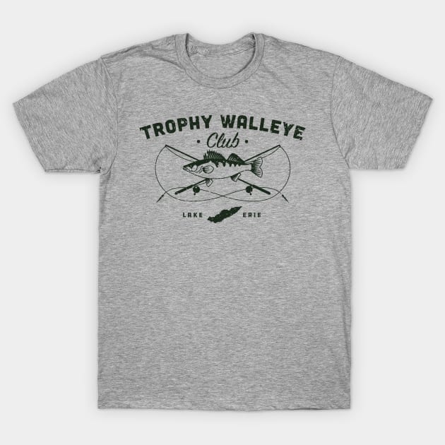 Lake Erie Walleye Fishing Fisherman T-Shirt