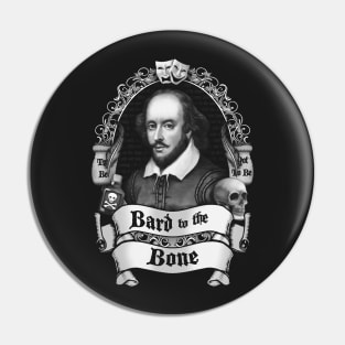 Bard to the Bone Pin