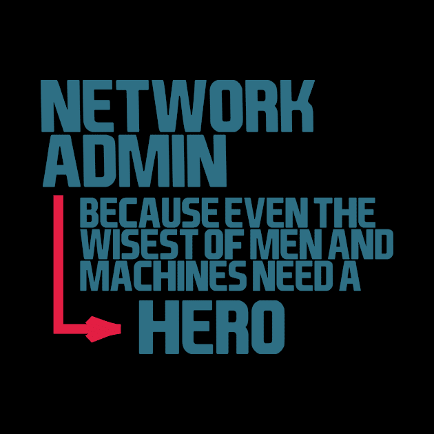 network admin, hero by the IT Guy 