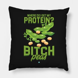 Funny Vegan Gift Pillow