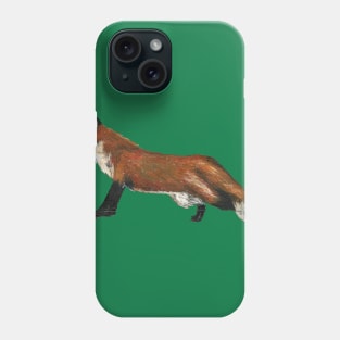 Stretching Fox Phone Case