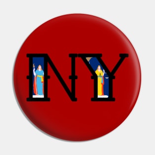 New York Pin