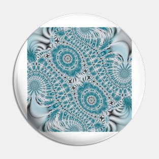 Blue and white abstract pattern background Pin