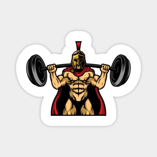 Strong gym Magnet