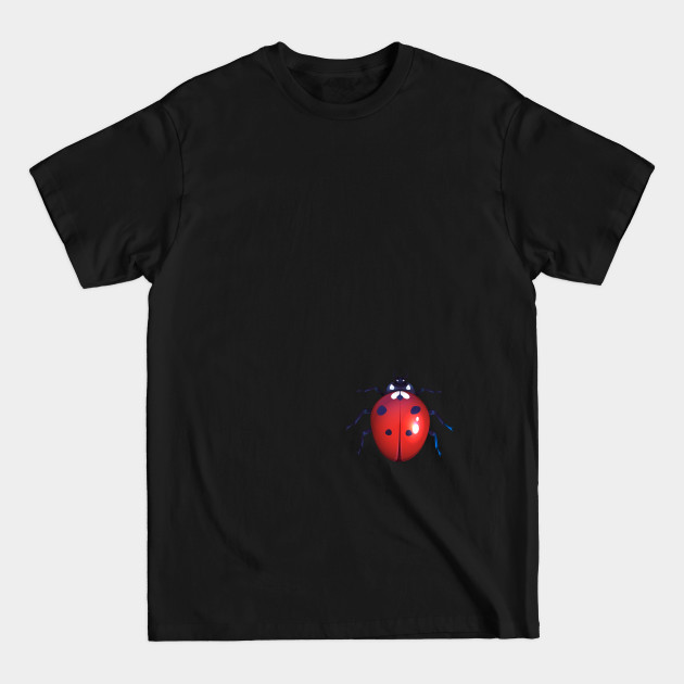 red bug - Ladybug - T-Shirt red bug - Ladybug - T-Shirt
