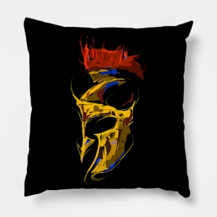 Golden Helm Pillow