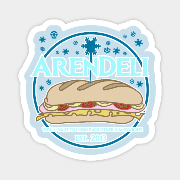 ArenDeli Magnet by The Bandwagon Society