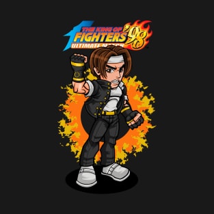 Kyo Kusanagi KOF 98 T-Shirt