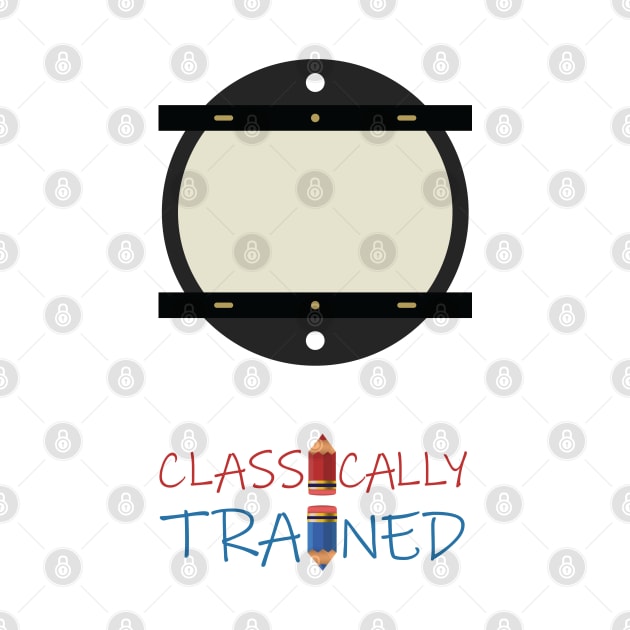 Classically Trained (2D) by Joe's Gallery of Geekdom