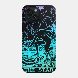 The Star Tarot Card Rider Waite Witchy Phone Case