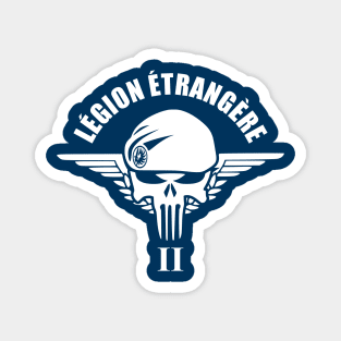 Légion Étrangère 2 REP (French Foreign Legion Paratrooper) Magnet