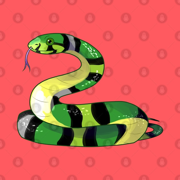 Aromantic Snake by candychameleon