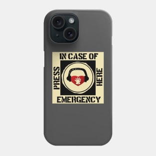 In case of Emergency Phone Case