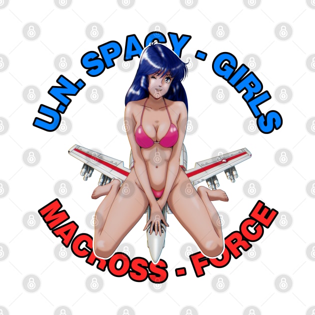 Girlsgim by Robotech/Macross and Anime design's